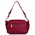 Женская сумка из кожи Pola 9027 dark pink