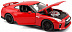 Коллекционная машина Bburago 1:24 Nissan GT-R (18-21082) red