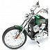 Мотоцикл Maisto 1:12 H-D Motorcycles - 2013 XL1200V Seventy-two (32335) green