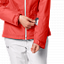 Куртка женская Jack Wolfskin Powder Mountain Jacket W orange coral