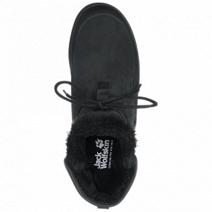 Полуботинки женские Jack Wolfskin Auckland Wt Texapore Boot W black / black