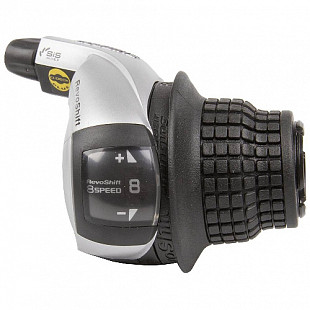 Шифтер правый Shimano ASLRS45R8A SL-RS45-8R Tourney revo shift 8 скоростей  ZSM70179