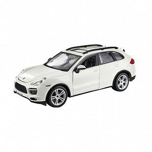 Машинка Bburago 1:24 Porsche Cayenne Turbo (18-21056) white