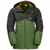 Куртка детская Jack Wolfskin B Iceland 3In1 Jkt antique green