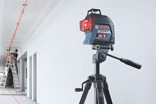 Нивелир лазерный Bosch линейный GLL 3-80 P 0 601 063 S00