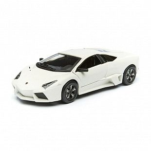 Машинка Bburago 1:43 Lamborghini Reventon (18-30001/18-30196) white