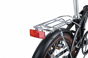 Велосипед Novatrack TG-20 Disc 20" (2020) 20FATG8SD.BK20 black
