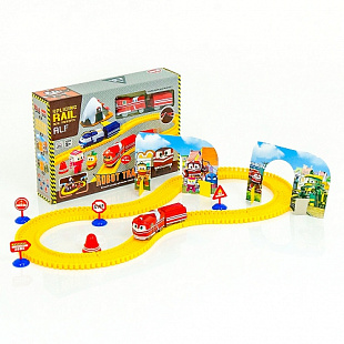 Игровой набор Play Smart Поезд 828-9/10 Red