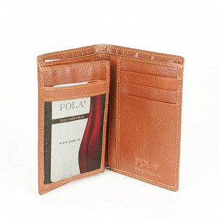 Кошелек Pola 4064к light brown