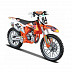 Модель мотоцикла Bburago 1:18 KTM 450 SX-F Factory Edition 2018 (18-51000/18-51081)