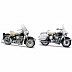 Набор мотоциклов Maisto 1:18 Harley Davidson 1968 FLH Electra Glide + 1962 FLH Duo Glide 37301 (60'S)