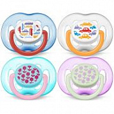 Пустышка силиконовая Avent Fashion 2 шт SCF172/22