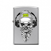 Зажигалка Zippo 250 Hipster High Polish chrome