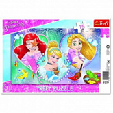 Пазл Trefl Дисней. Счастливые принцессы 31279