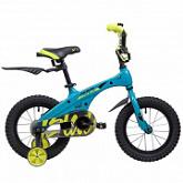 Велосипед Novatrack Blast 14" (2019) Turquoise 145MBLAST.TQ9