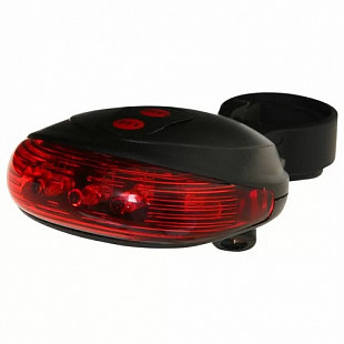 Велофонарь задний STG JY-1L