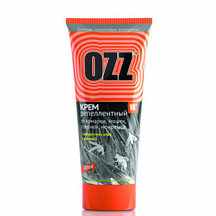 Крем репеллентный OZZ 18 100мл