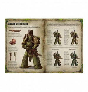 Книга Games Workshop Warhammer Codex: Death Guard (hb) ENG 43-03-60