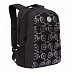 Рюкзак городской GRIZZLY RD-144-2 /4 black