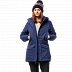 Куртка женская Jack Wolfskin Coastal Range Parka lapiz blue