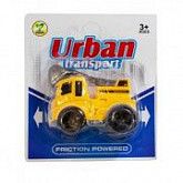 Машинка Urban Transport MY9001-1 Yellow