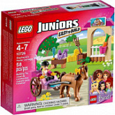 Конструктор LEGO Карета Стефани 10726