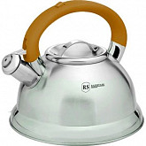 Чайник со свистком Rainstahl 3,2л RS-7623-32 silver/orange