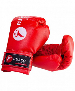 Набор для бокса Rusco 4oz red