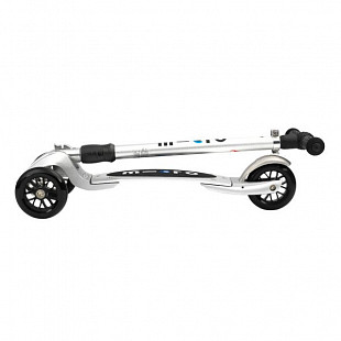 Самокат Micro Kickboard Compact KB0019 silver Самокат Micro Kickboard Compact KB0019 silver