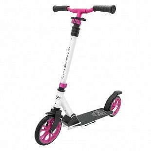 Самокат складной Tech Team Caravel 210 2020 White/Pink