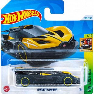 Машинка Hot Wheels Базовой коллекции Bugatti Bolide 185/250 (5785 HTC22)