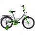 Велосипед Novatrack Vector 18" (2019) Silver/Green 183VECTOR.SL9