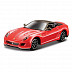 Коллекционная машина Bburago 1:64 Ferrari 599 GTO (18-56100) red