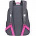 Школьный рюкзак GRIZZLY (RG-063-3/3) Dark Grey