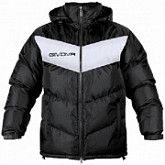 Зимняя спортивная куртка Givova Podio G009 black/white