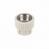 Муфта ПП Av Engineering комбинированная (SUS) 20х1/2" gray AVE158007