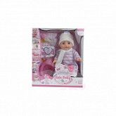 Кукла PlaySmart Пупс YL1712L purple