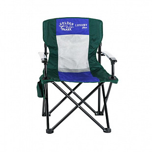 Стул складной Golden Shark Luxury GS-LUX-CHAIR Blue/Green