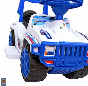 Каталка RT Race Mini Formula 1 Полиция ОР856 blue/white