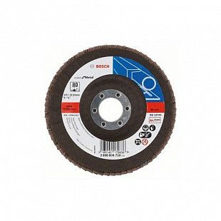 Круг лепестковый Bosch 125х22 K80 2608606718