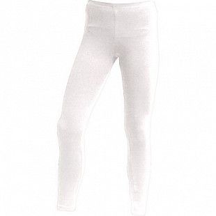 Лосины гимнастические хлопковые White