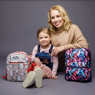 Городской рюкзак GRIZZLY RX-026-4 /1 feathers