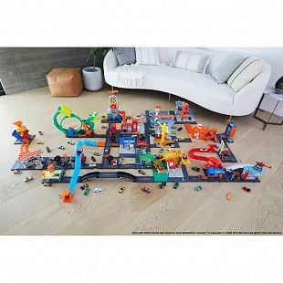 Игровой набор Hot Wheels City Автосервис (HDR25)