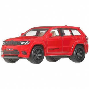 Машинка Hot Wheels Premium Car Culture Jeep Grand Cherokee Trackhawk (FPY86 JKF28)