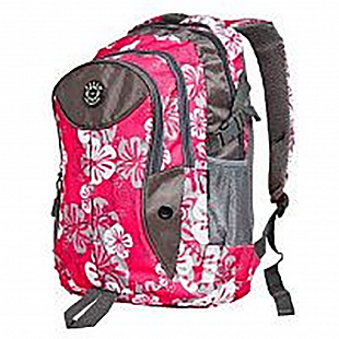 Городской рюкзак Polar 80066 pink/white