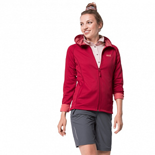 Куртка женская Jack Wolfskin Star Jacket W scarlet