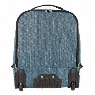 Чемодан-рюкзак Polar П7110 bordo