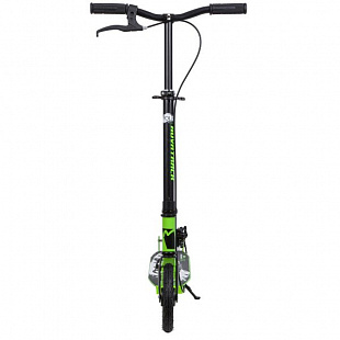 Самокат городской Novatrack Polis Green 200-210мм 200DB.POLIS.GN8