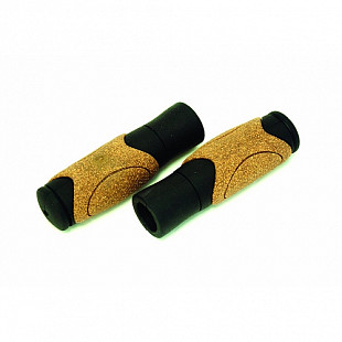 Ручки руля Clark`s С82-CORK 125 мм 3-193 Black/Brown