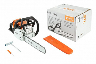 Бензопила Stihl MS 180C-BE 1,5 кВт Шина 35см 11300113067